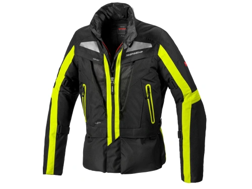 SPIDI Куртка VOYAGER EVO Yellow Fluo фото в интернет-магазине FrontFlip.Ru