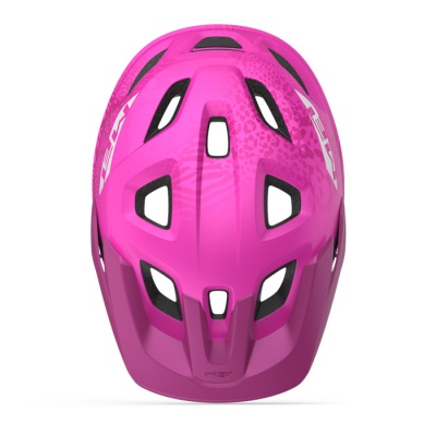 Велошлем подростковый MET eldar pink фото в интернет-магазине FrontFlip.Ru