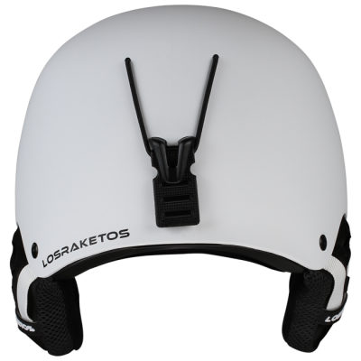Cноубордический шлем Los Raketos Spark White фото в интернет-магазине FrontFlip.Ru