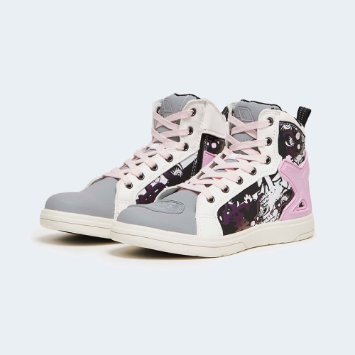 Кеды женские Scoyco MT058W Pink фото в интернет-магазине FrontFlip.Ru