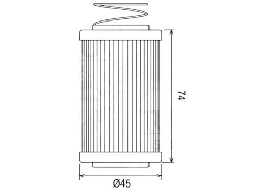 HIFLO  Масл. фильтр  HF567 фото в интернет-магазине FrontFlip.Ru