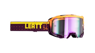 Очки Leatt Velocity 4.5 Iriz Indigo Purple 78% фото в интернет-магазине FrontFlip.Ru