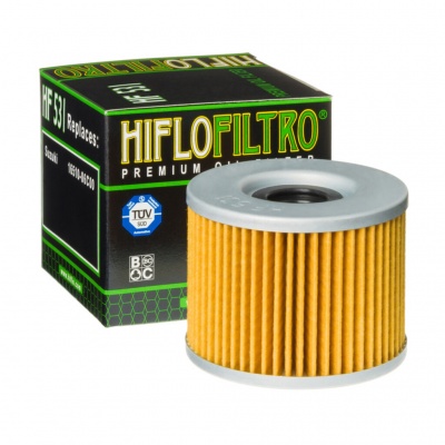 HIFLOFILTRO Масляные фильтры (HF531) фото в интернет-магазине FrontFlip.Ru
