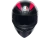 AGV Шлем K-1 E2206 WARMUP BLACK/PINK фото в интернет-магазине FrontFlip.Ru