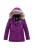 Парка зимняя Valianly подростковая для девочки фиолетового цвета 9238F фото в интернет-магазине FrontFlip.Ru