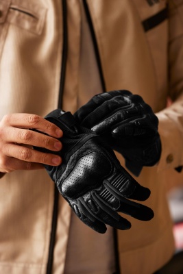 перчатки BY CITY TOKIO BLACK фото в интернет-магазине FrontFlip.Ru