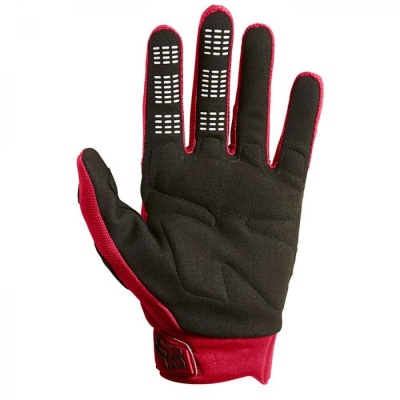 Мотоперчатки Fox Dirtpaw Glove Flame Red фото в интернет-магазине FrontFlip.Ru