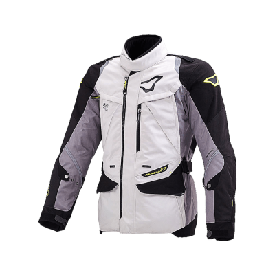 MACNA EQUATOR Куртка ткань бел-чер-сер фото в интернет-магазине FrontFlip.Ru