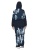 SNOW HEADQUARTER Снегоходный костюм женский KB-0211 Темно-синий фото в интернет-магазине FrontFlip.Ru