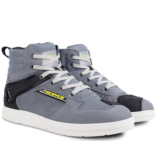 Кеды Scoyco MT070WP (WATERPROOF) Light Grey фото в интернет-магазине FrontFlip.Ru