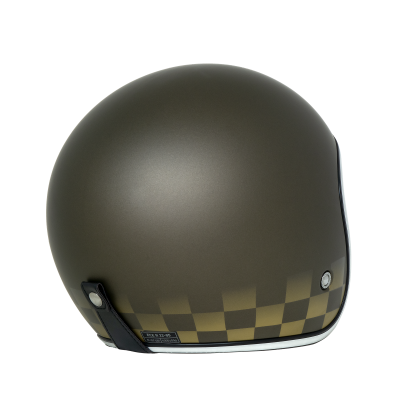 Шлем Beon B-108 MATT BRONZE/GOLD фото в интернет-магазине FrontFlip.Ru