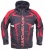 Снегоходная куртка ARCTIC II,черная/красная фото в интернет-магазине FrontFlip.Ru