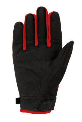 Перчатки Bering YORK Black/Red фото в интернет-магазине FrontFlip.Ru