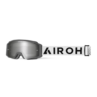 Очки для шлема AIROH GOGGLE BLAST XR1 GBXR130 DARK GREY MATT фото в интернет-магазине FrontFlip.Ru