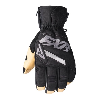Перчатки FXR CX Short Cuff с утеплителем Black фото в интернет-магазине FrontFlip.Ru