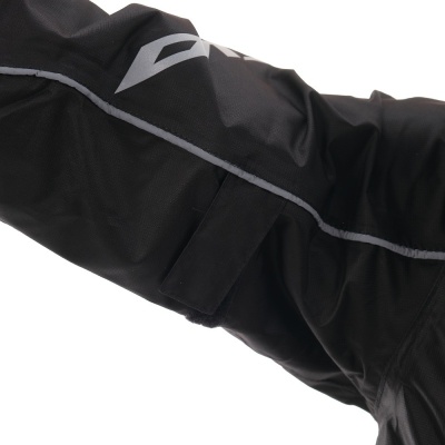 Dragonfly Куртка - дождевик EVO Black (мембрана) 2023 фото в интернет-магазине FrontFlip.Ru