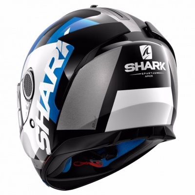SHARK Шлем SPARTAN APICS KWB фото в интернет-магазине FrontFlip.Ru