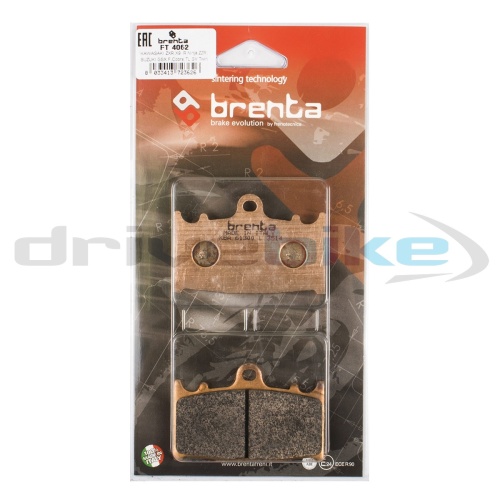 [BRENTA] Тормозные колодки FT 4062 Sintered фото в интернет-магазине FrontFlip.Ru