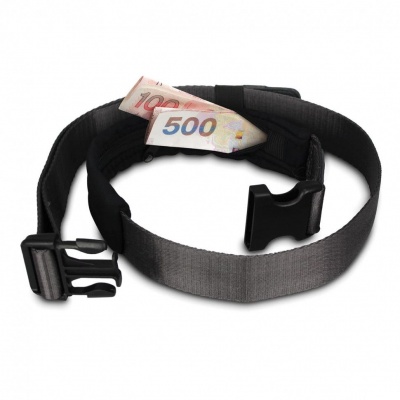 Ремень-тайник Pacsafe Cashsafe 25, черный фото в интернет-магазине FrontFlip.Ru