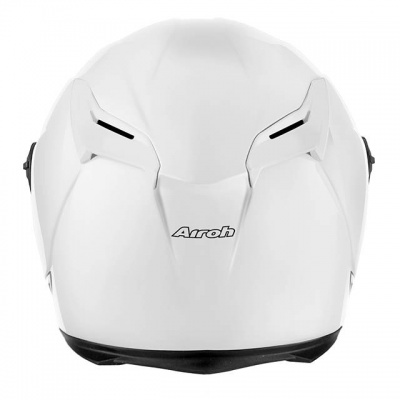 AIROH шлем интеграл GP500 COLOR WHITE GLOSS фото в интернет-магазине FrontFlip.Ru