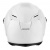 AIROH шлем интеграл GP500 COLOR WHITE GLOSS фото в интернет-магазине FrontFlip.Ru