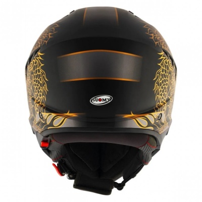 [SUOMY] Мотошлем ARMOR DRAGON, цвет Серый Матовый фото в интернет-магазине FrontFlip.Ru