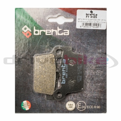 [BRENTA] Тормозные колодки FT 3125 Organic фото в интернет-магазине FrontFlip.Ru