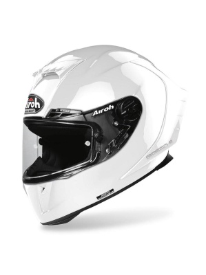 AIROH шлем интеграл GP550 S COLOR WHITE GLOSS фото в интернет-магазине FrontFlip.Ru