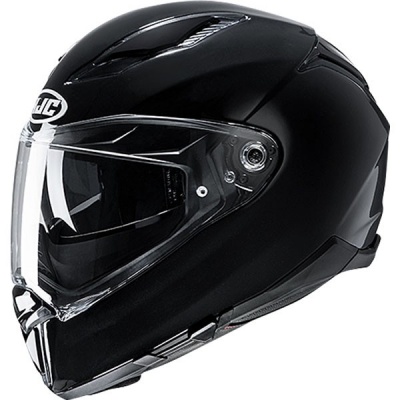 HJC Шлем F70 METAL BLACK фото в интернет-магазине FrontFlip.Ru