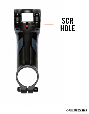Вынос FSA Road Energy SCR Alloy -6° 80mm фото в интернет-магазине FrontFlip.Ru