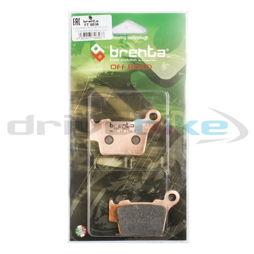 [BRENTA] Тормозные колодки FT 6056 Off Road Sintered фото в интернет-магазине FrontFlip.Ru