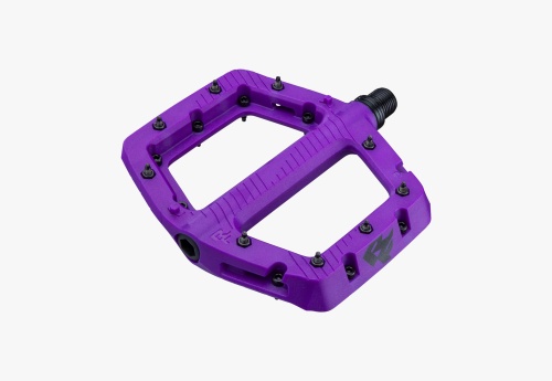 Педали Race Face Chester Purple фото в интернет-магазине FrontFlip.Ru