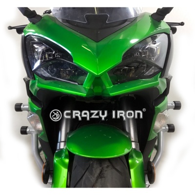 Клетка на мотоцикл KAWASAKI Z1000SX, Ninja 1000 `11-`19 CRAZY IRON серии PRO фото в интернет-магазине FrontFlip.Ru