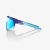 Очки спортивные 100% Speedcraft Matte Metallic Into The Fade / Blue Topaz Multilayer Mirror Lens фото в интернет-магазине FrontFlip.Ru
