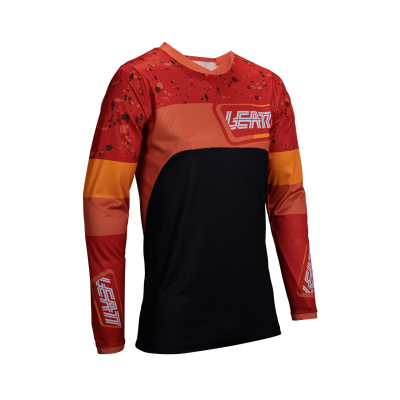 Мотоджерси Leatt Moto 4.5 Enduro Jersey Burn фото в интернет-магазине FrontFlip.Ru
