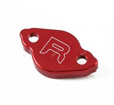 RTech Крышка заднего тормозного бачка красная KX/KXF125-450 03-17 (moto parts) фото в интернет-магазине FrontFlip.Ru