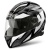 AIROH шлем интеграл MOVEMENT-S STEEL WHITE GLOSS фото в интернет-магазине FrontFlip.Ru