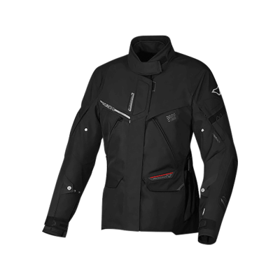 MACNA MUNDIAL Куртка ткань женск.черная фото в интернет-магазине FrontFlip.Ru