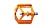 Педали HT AE03 Orange (AE03XX2J05G1X1)