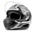 ZEUS Шлем интеграл ZS-813A Термопластик, глянец, Черный/Белый фото в интернет-магазине FrontFlip.Ru