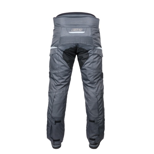[RUSH] Мотоштаны LONG RIDE PANT текстиль, цвет Антрацит фото в интернет-магазине FrontFlip.Ru