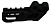 RTech Ловушка цепи CR125-500 99-04 # CRF/CRFX 250 04 # CRF450 02-04 черная (moto parts)