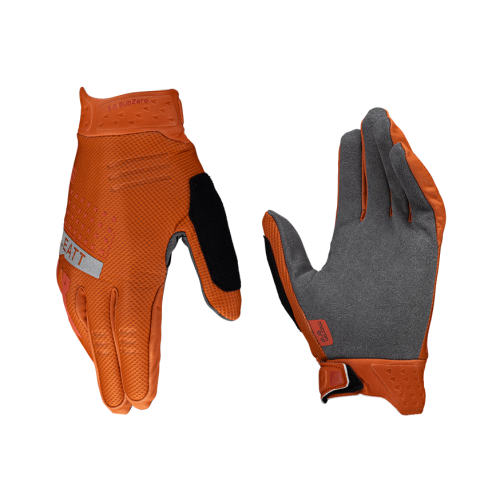 Велоперчатки Leatt MTB 2.0 SubZero Glove Glow фото в интернет-магазине FrontFlip.Ru