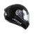 AXXIS FF112C Draken S Solid шлем черный фото в интернет-магазине FrontFlip.Ru
