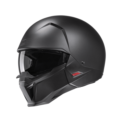 HJC Шлем i20 SEMI FLAT BLACK фото в интернет-магазине FrontFlip.Ru