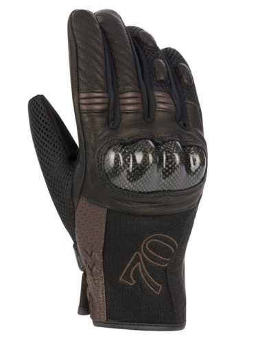 Перчатки Segura RUSSELL Black/Brown фото в интернет-магазине FrontFlip.Ru