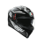 Шлем AGV K-5 S MULTI Tempest Black/Silver фото в интернет-магазине FrontFlip.Ru