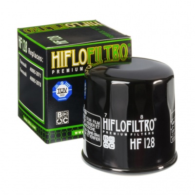 HIFLOFILTRO Масляные фильтры (HF128) фото в интернет-магазине FrontFlip.Ru