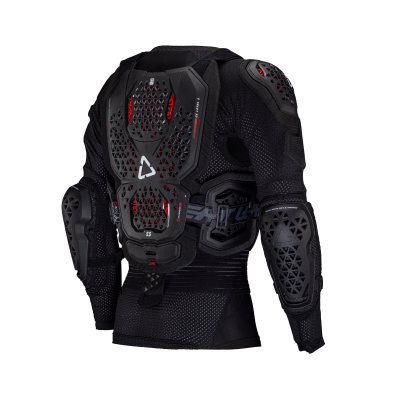 Защита панцирь Leatt Body Protector 5.5 Evo Black фото в интернет-магазине FrontFlip.Ru