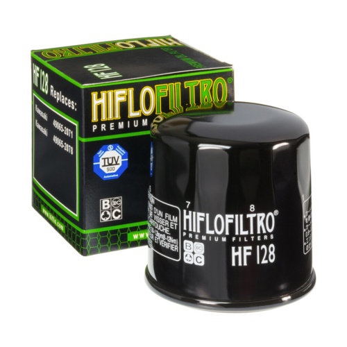 HIFLOFILTRO Масляные фильтры (HF128) фото в интернет-магазине FrontFlip.Ru